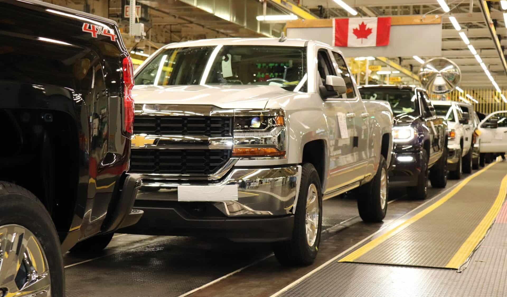GM Oshawa plant
