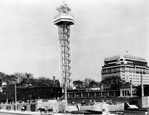 Oneida tower Niagara Falls