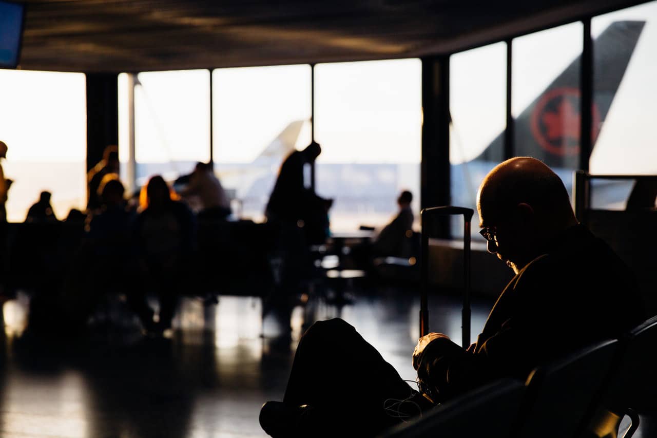 Pearson airport in Mississauga