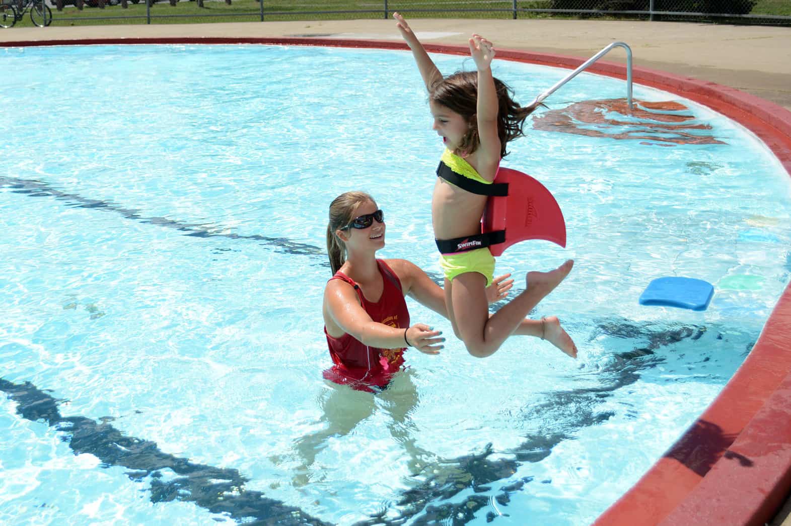 memorial park pool