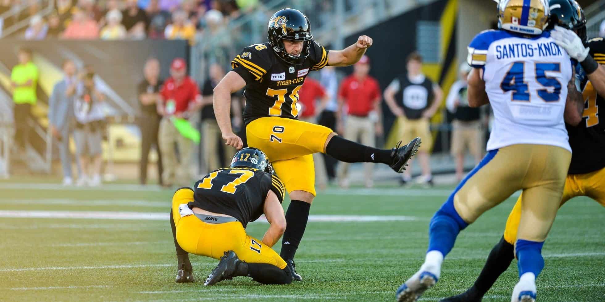 Former Hamilton Tiger-Cats kicker, St. Catharines native Hajrullahu cut by Dallas Cowboys