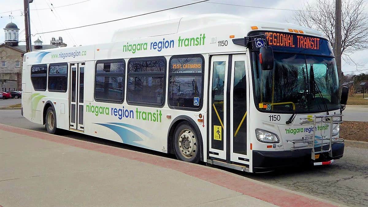 niagara region transit