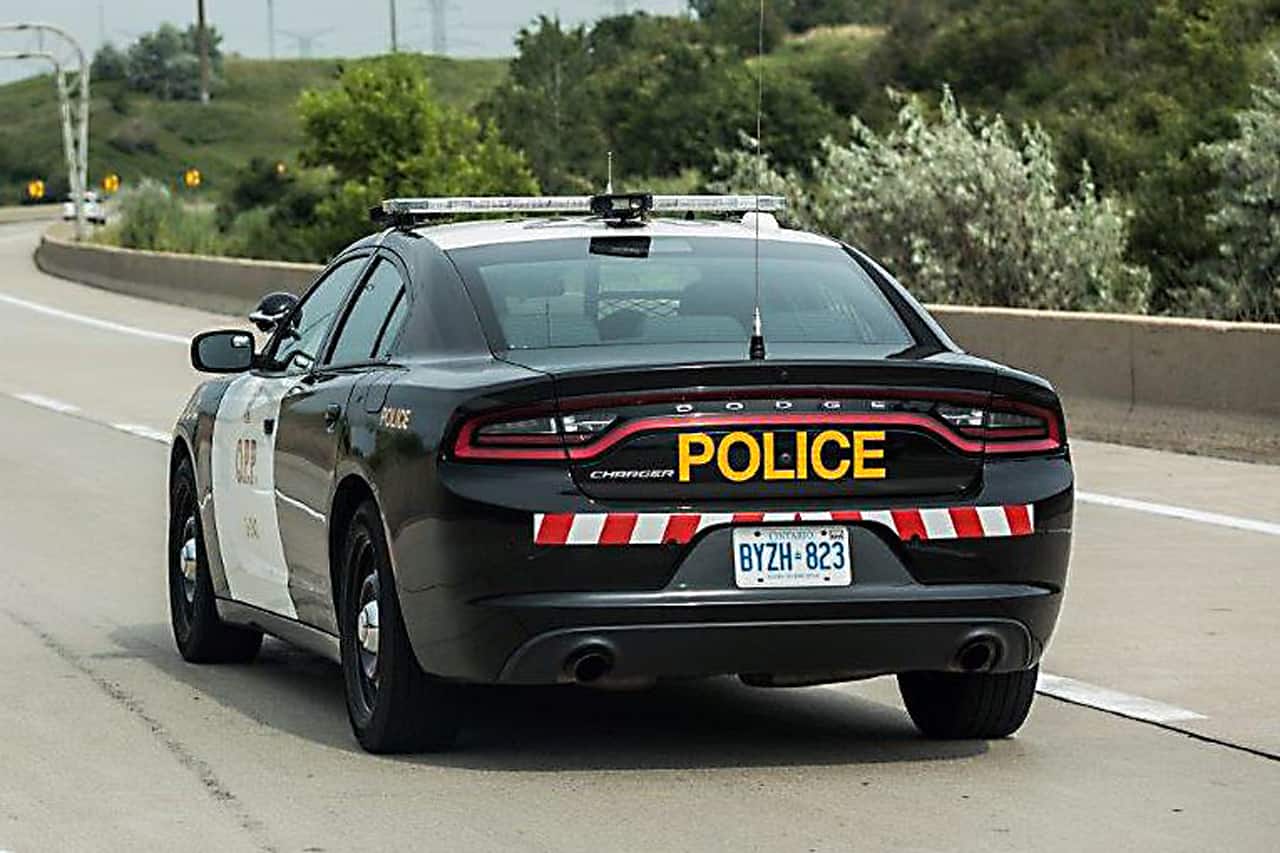 Ontario, Mississauga, OPP, collision, Highway 403, Cawthra Road, injuries, lanes closed