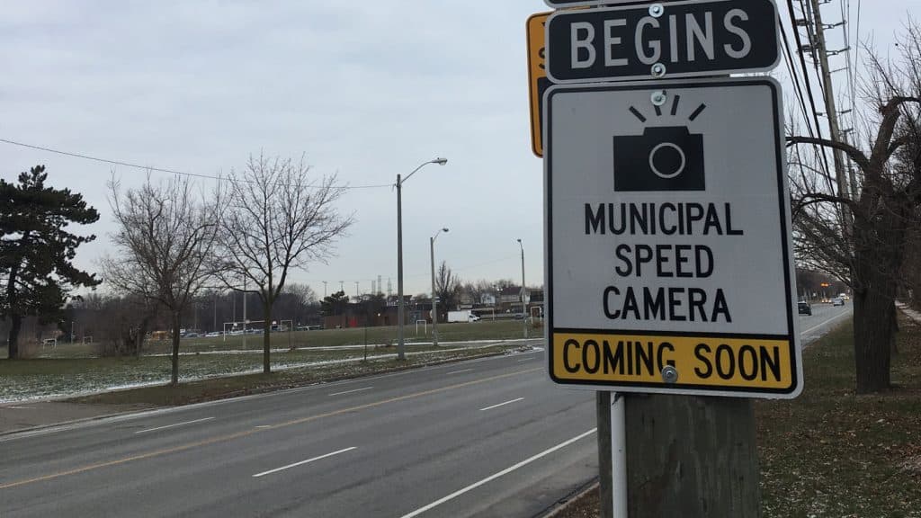 speed camera scam photo radar scam brampton