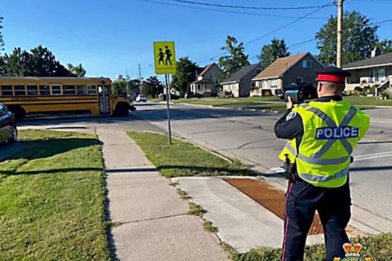 niagara police back to school