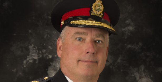 Niagara Police Chief Bryan MacCulloch