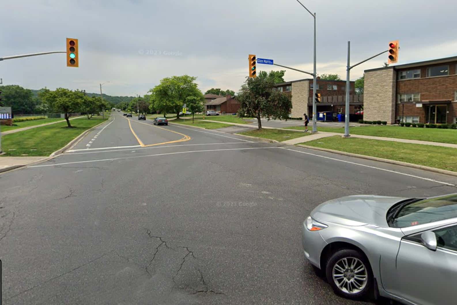 pedestrian hit st catharines