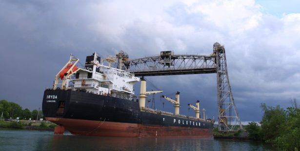 Welland Canal ship