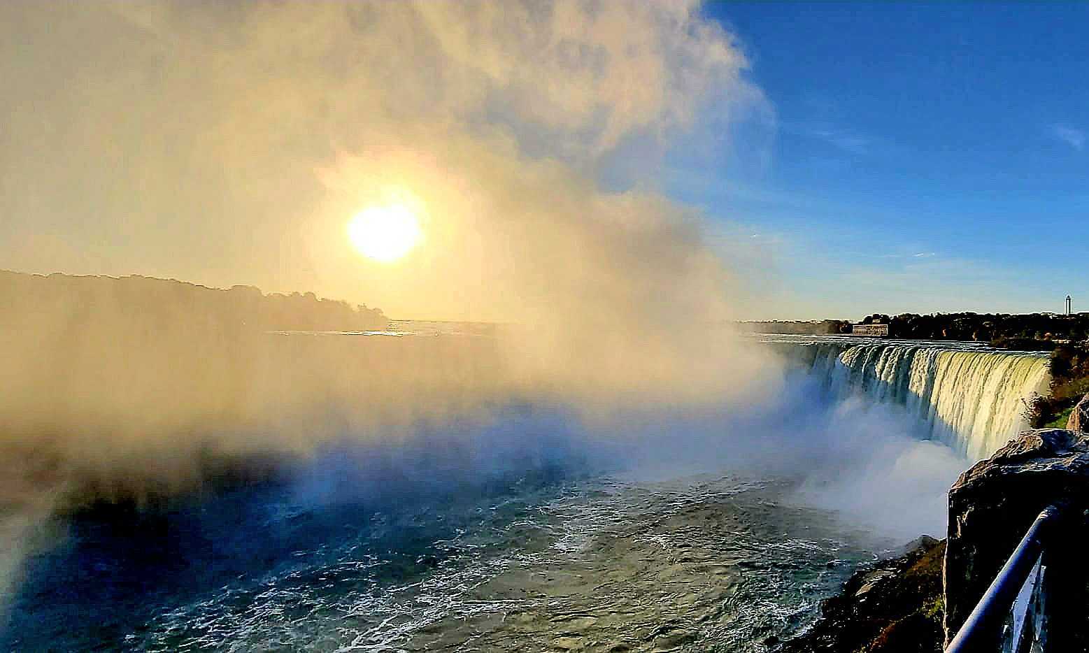 Niagara falls low turnout