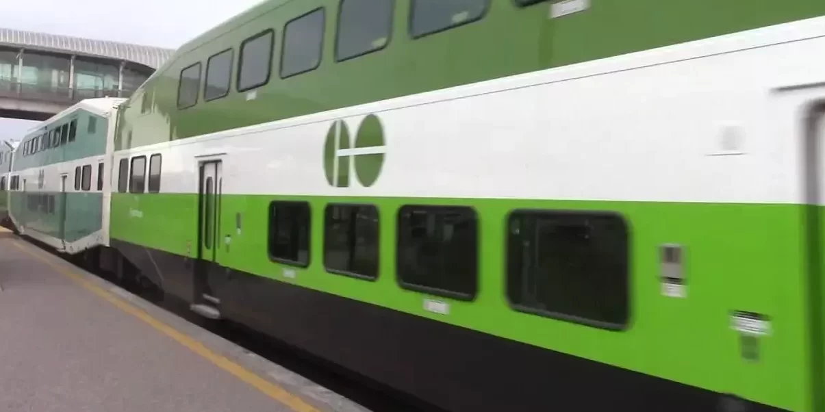 GO train Milton Metrolinx strike