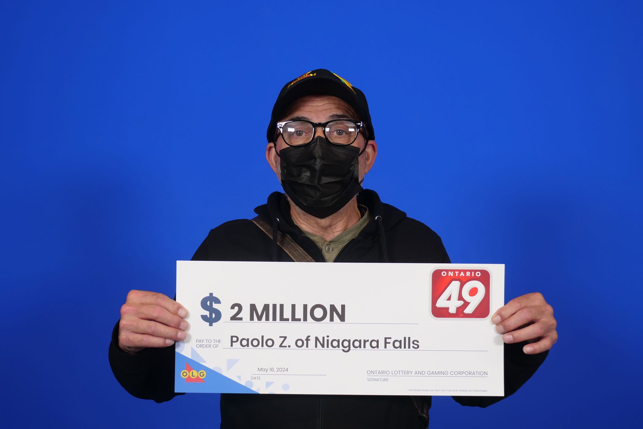 lottery winner paolo zambito niagara falls