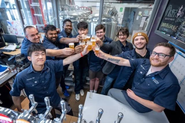 Niagara College brewers