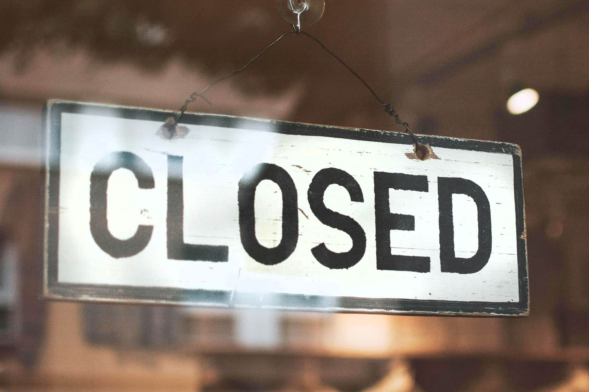 restaurants closed health niagara