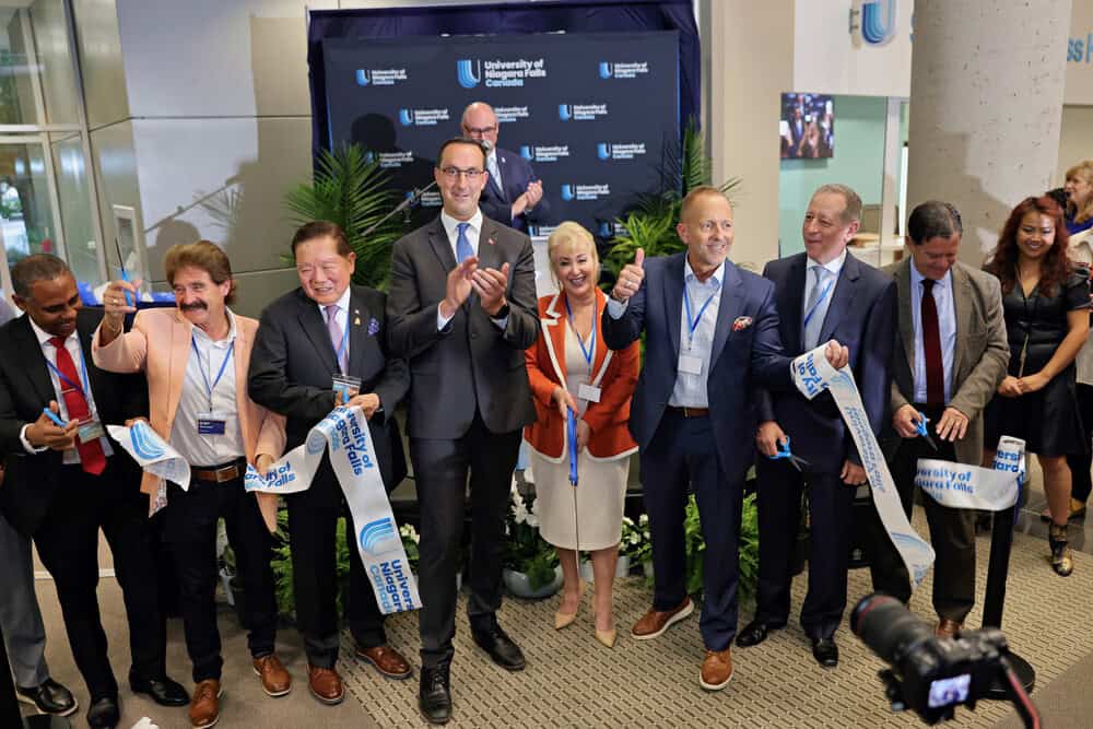 A brand new university campus has officially opened its doors in Niagara Falls