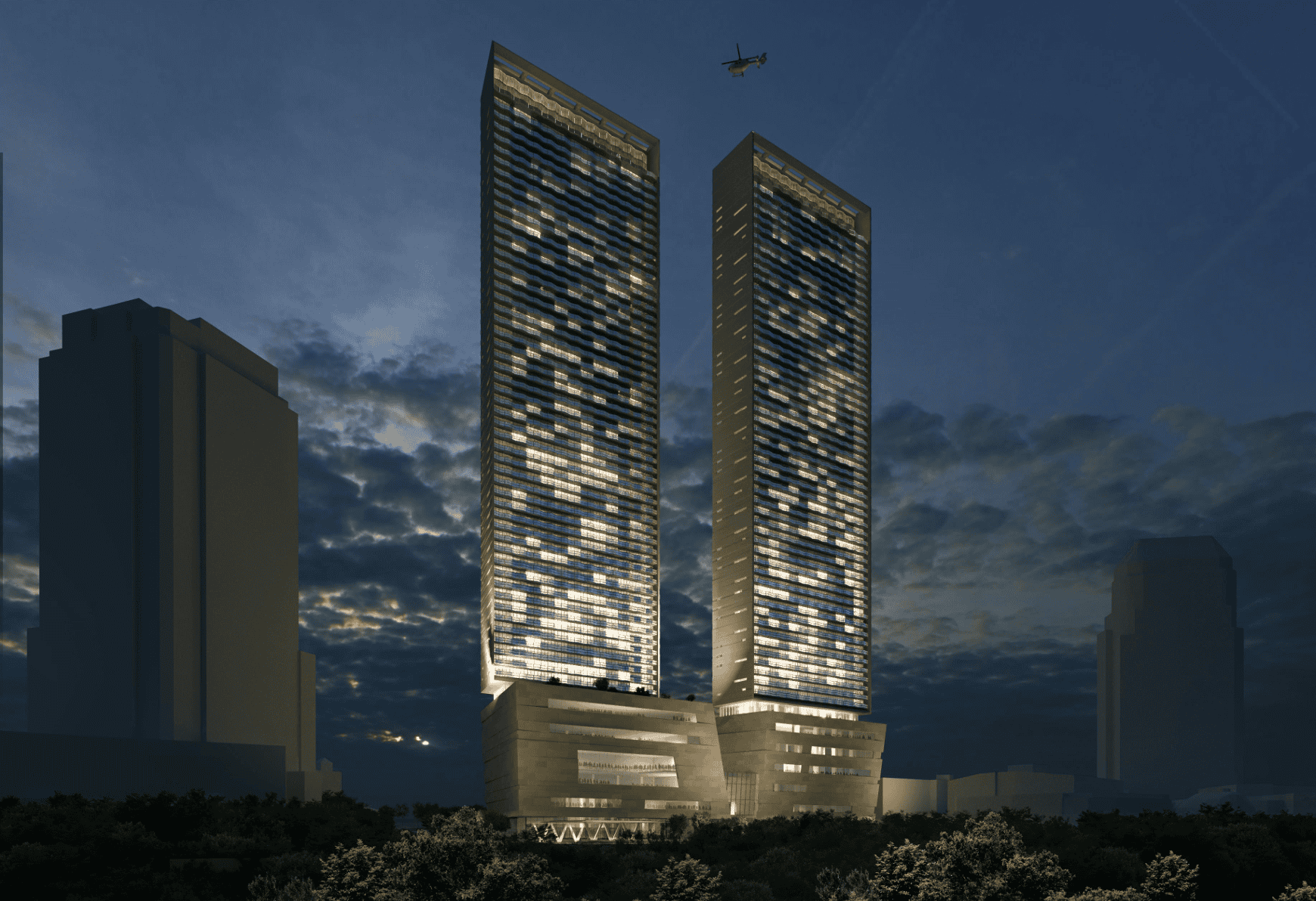 new hotel 58 storeys proposed for niagara falls