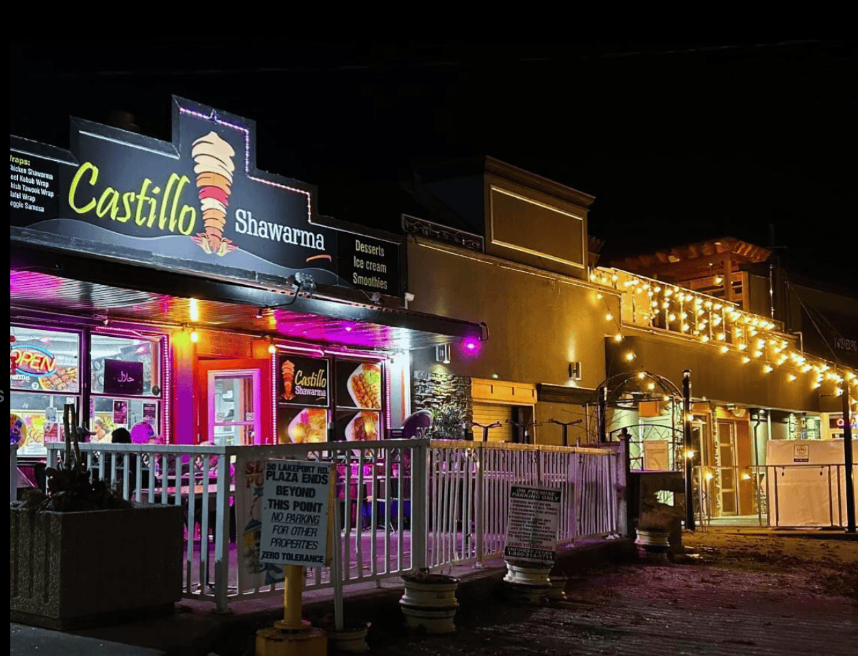 castillo shawarma syrian refugee family arson st. catharines