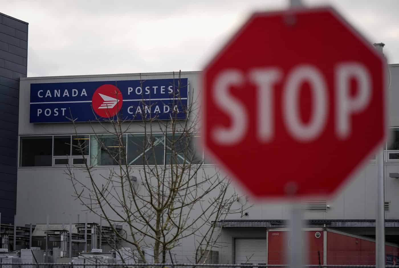 canada post strike