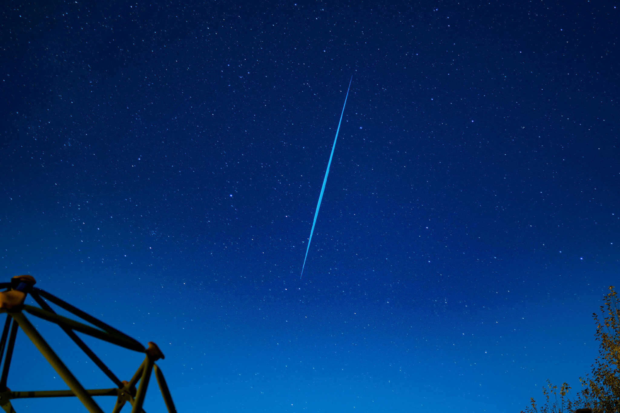 meteor shower december ontario