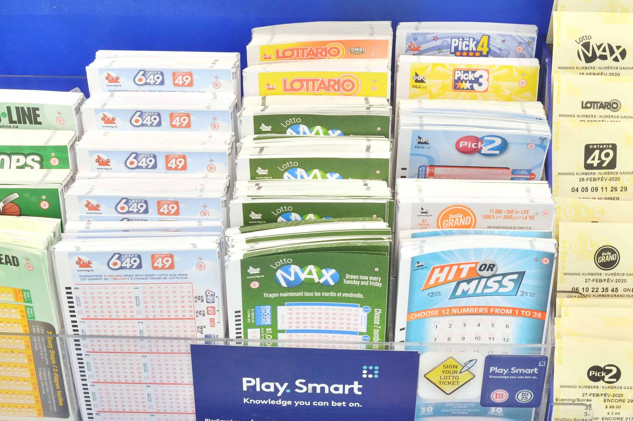lottario jackpot won ontario, lottery