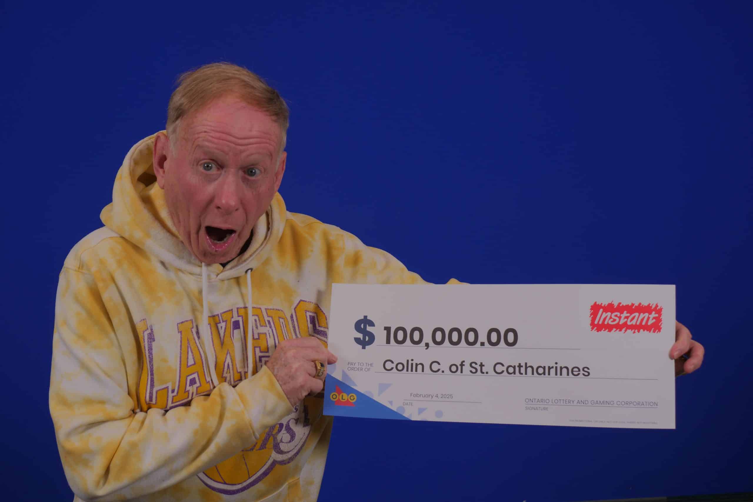 Christmas gift pack keeps on giving with $100K lottery win for St. Catharines man