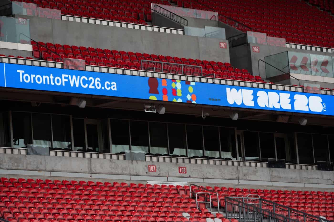 FIFA world cup canada toronto vancouver niagara falls