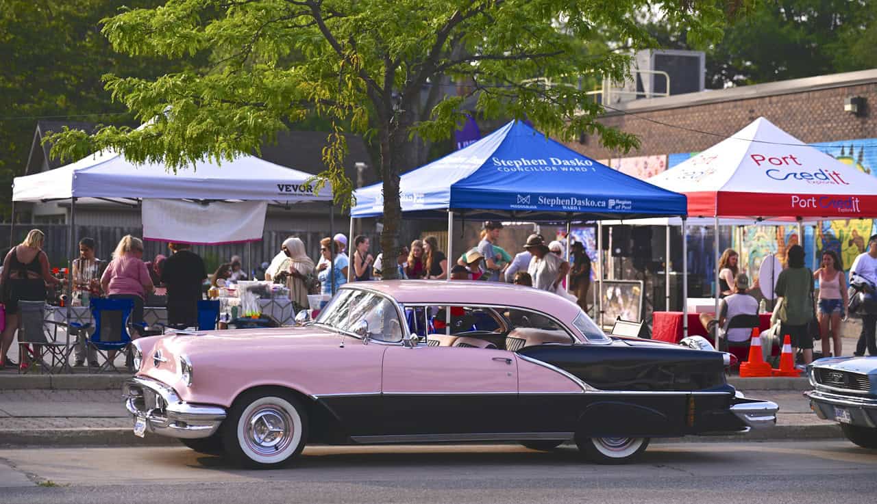 The biggest weekly summer festival returns to Mississauga's Port Credit with Classic Country Thursdays