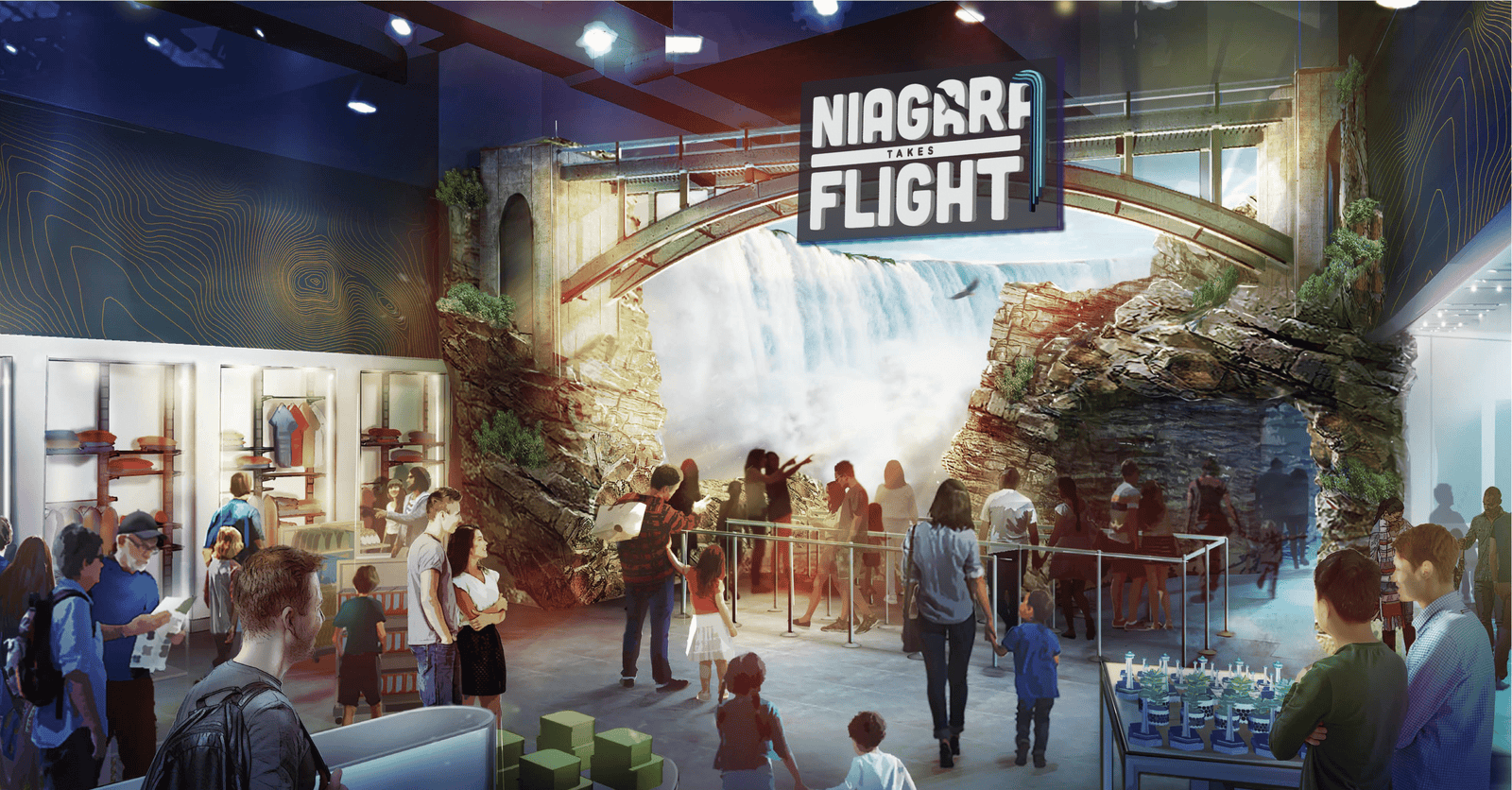 A fully immersive flight experience is coming to Niagara Falls this month
