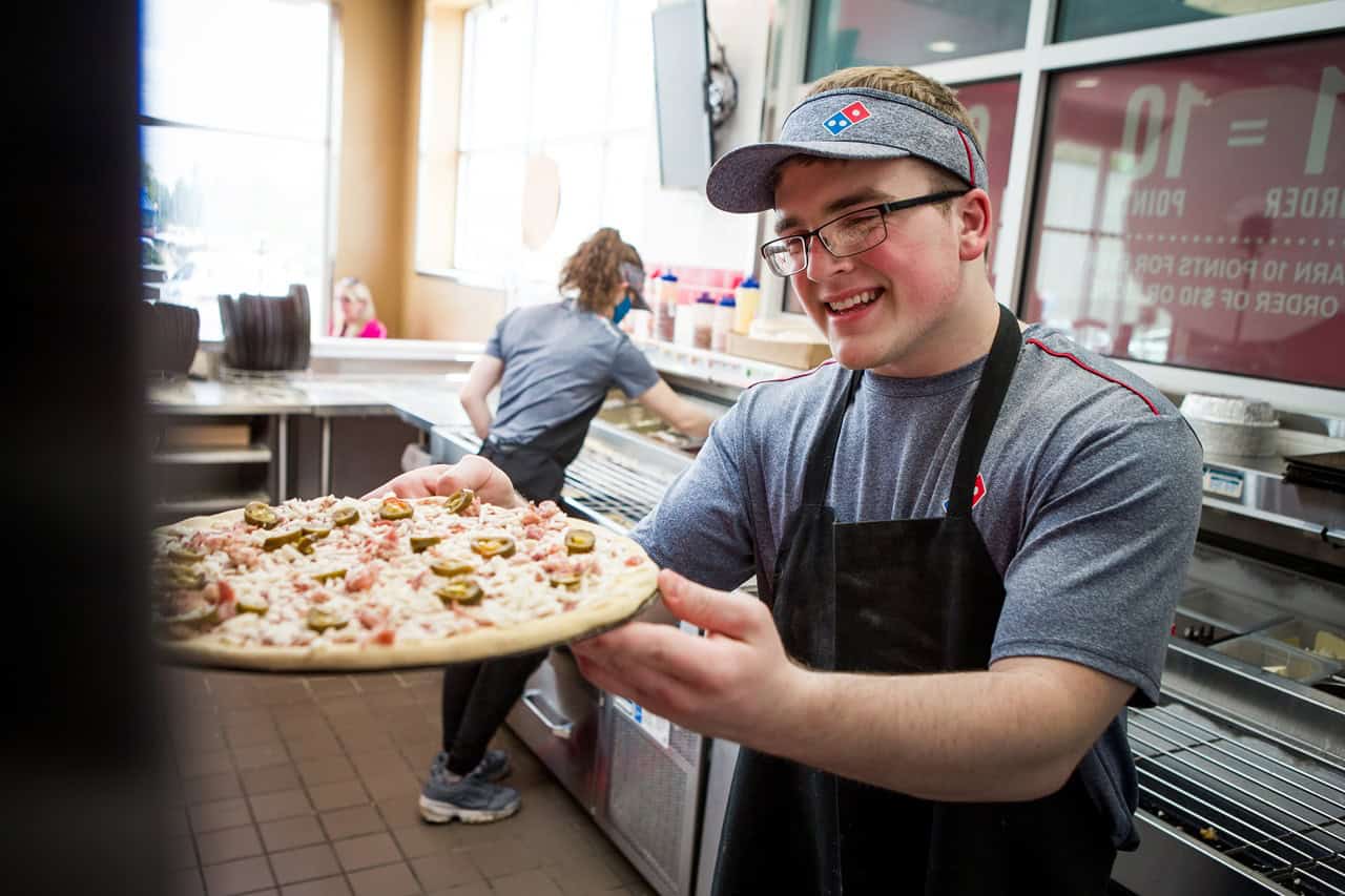 Pizza night just got easier: Domino's now on DoorDash