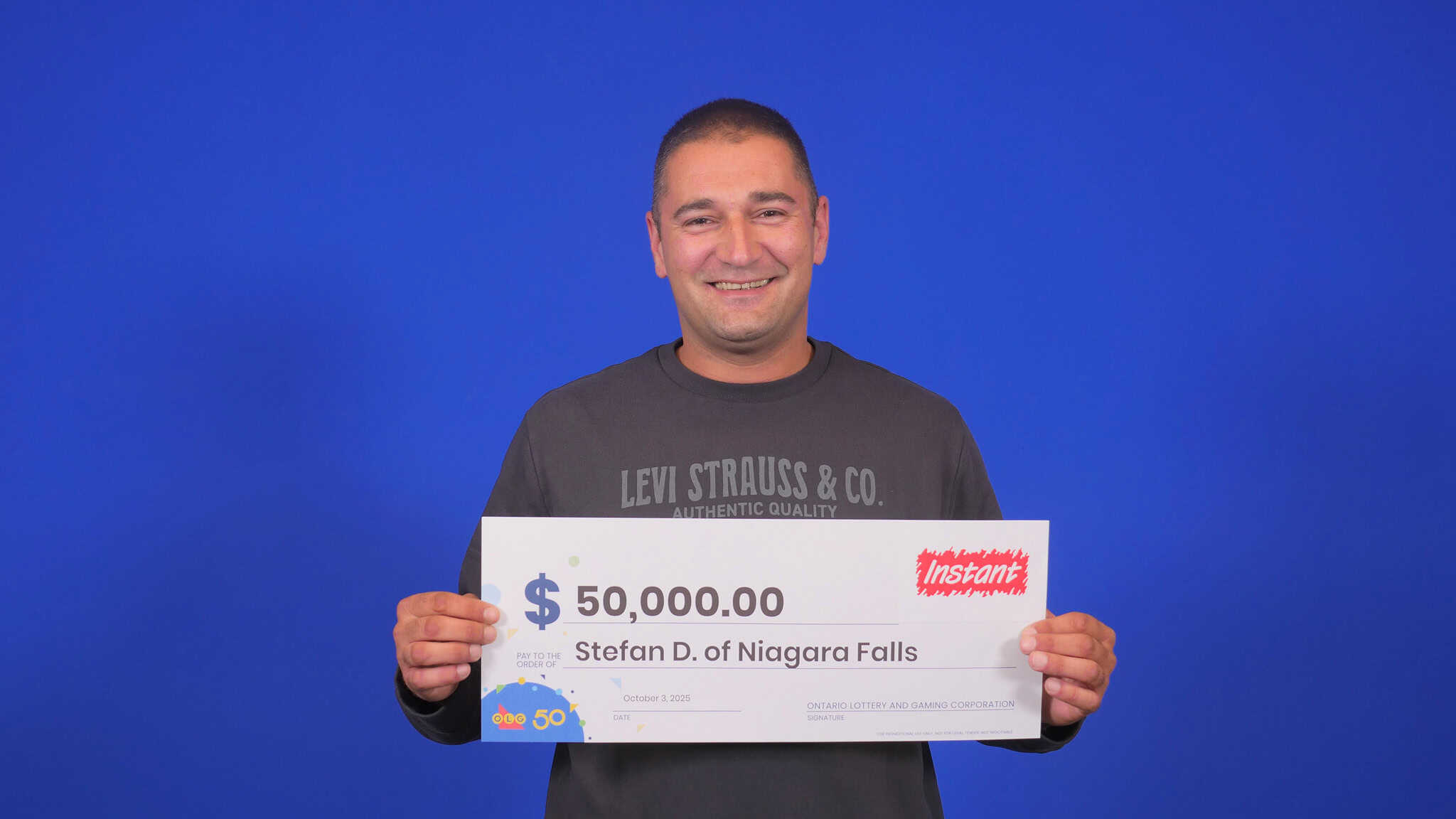 stefan dragutinovic lottery win niagara falls
