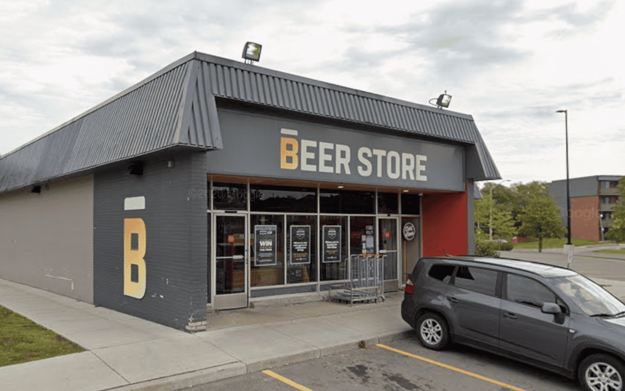 beer store closures ontario