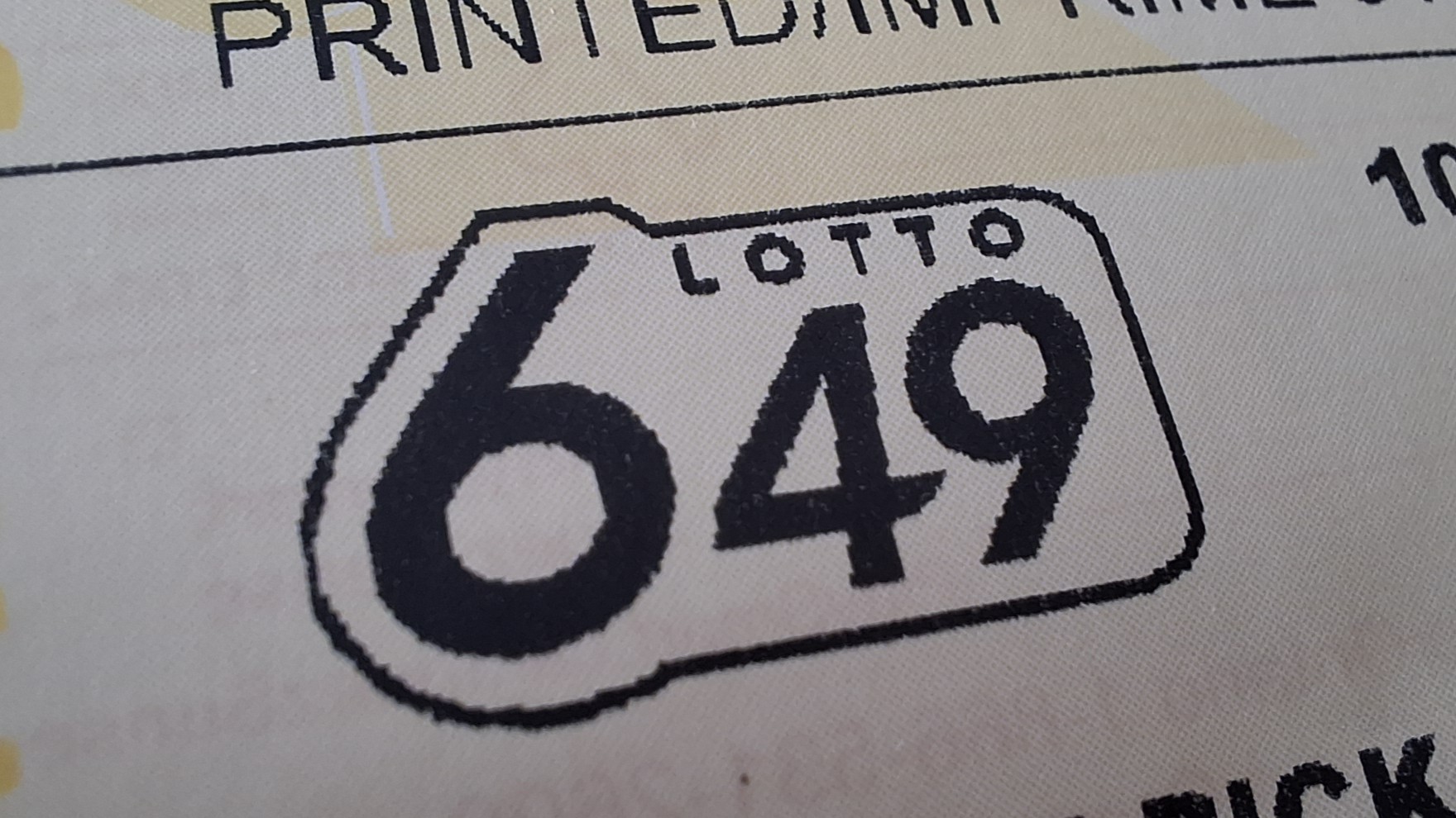 Did anyone win the $10 million Lotto 6/49 jackpot in Canada?