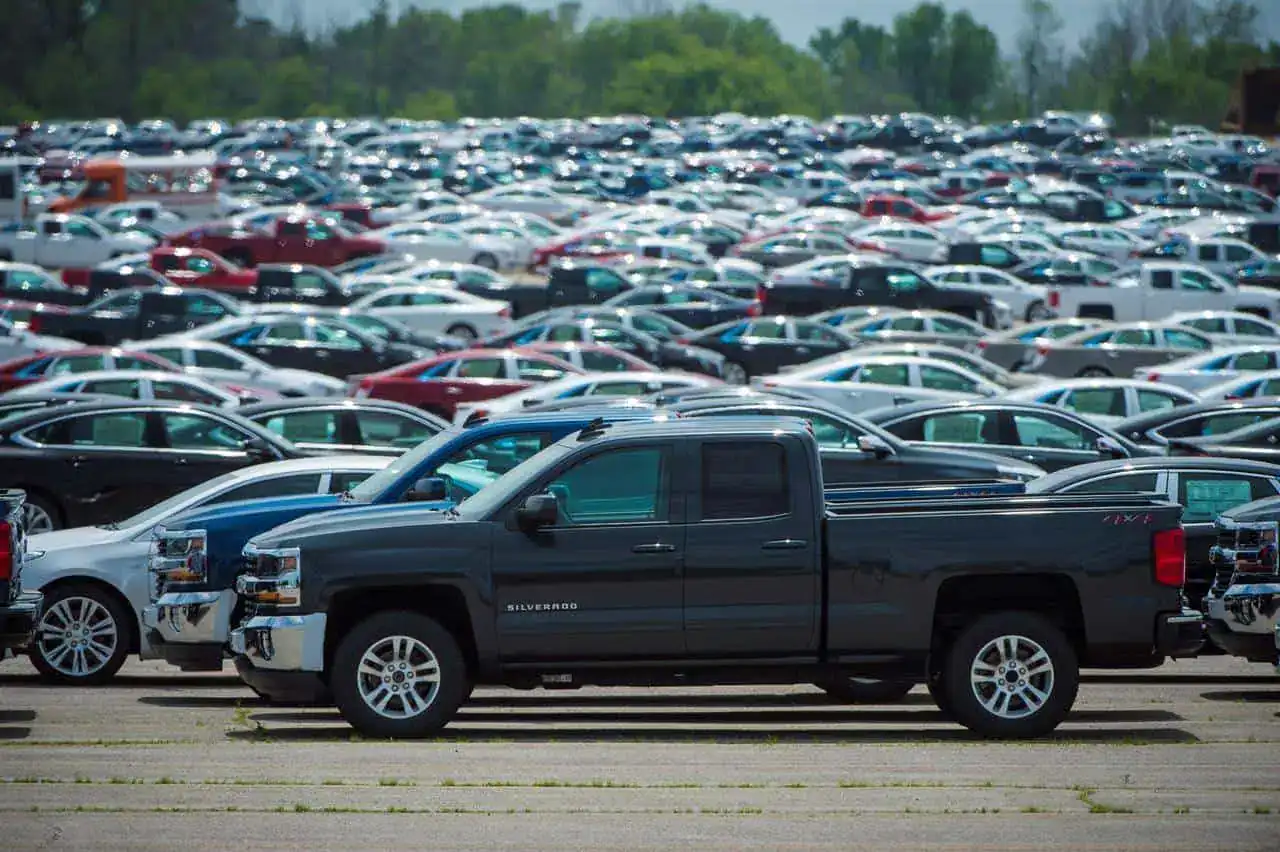 Vehicle imports from U.S. falls from 49.1 per cent to 43.7 per cent