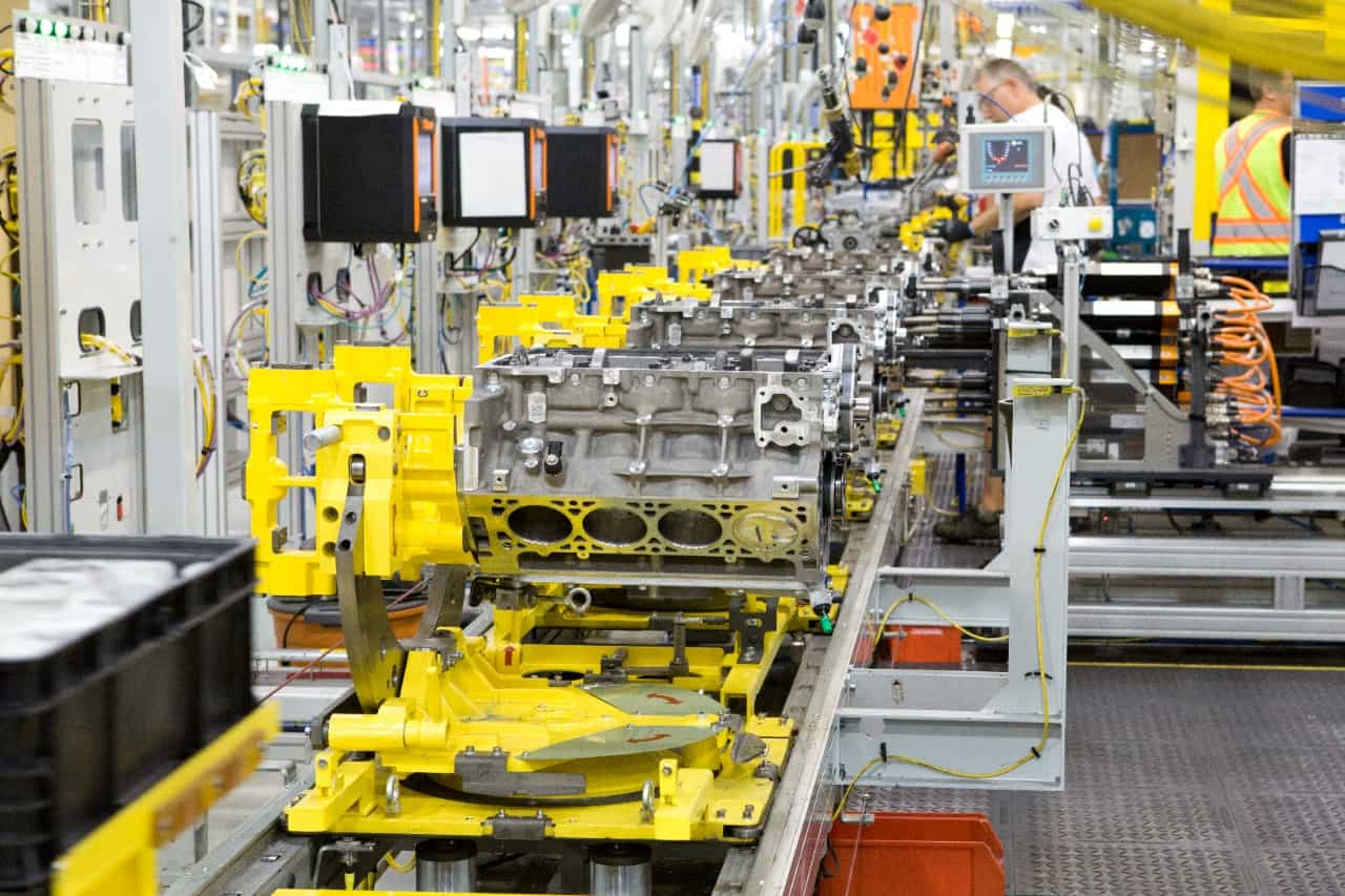 GM's engine plant in St. Catharines