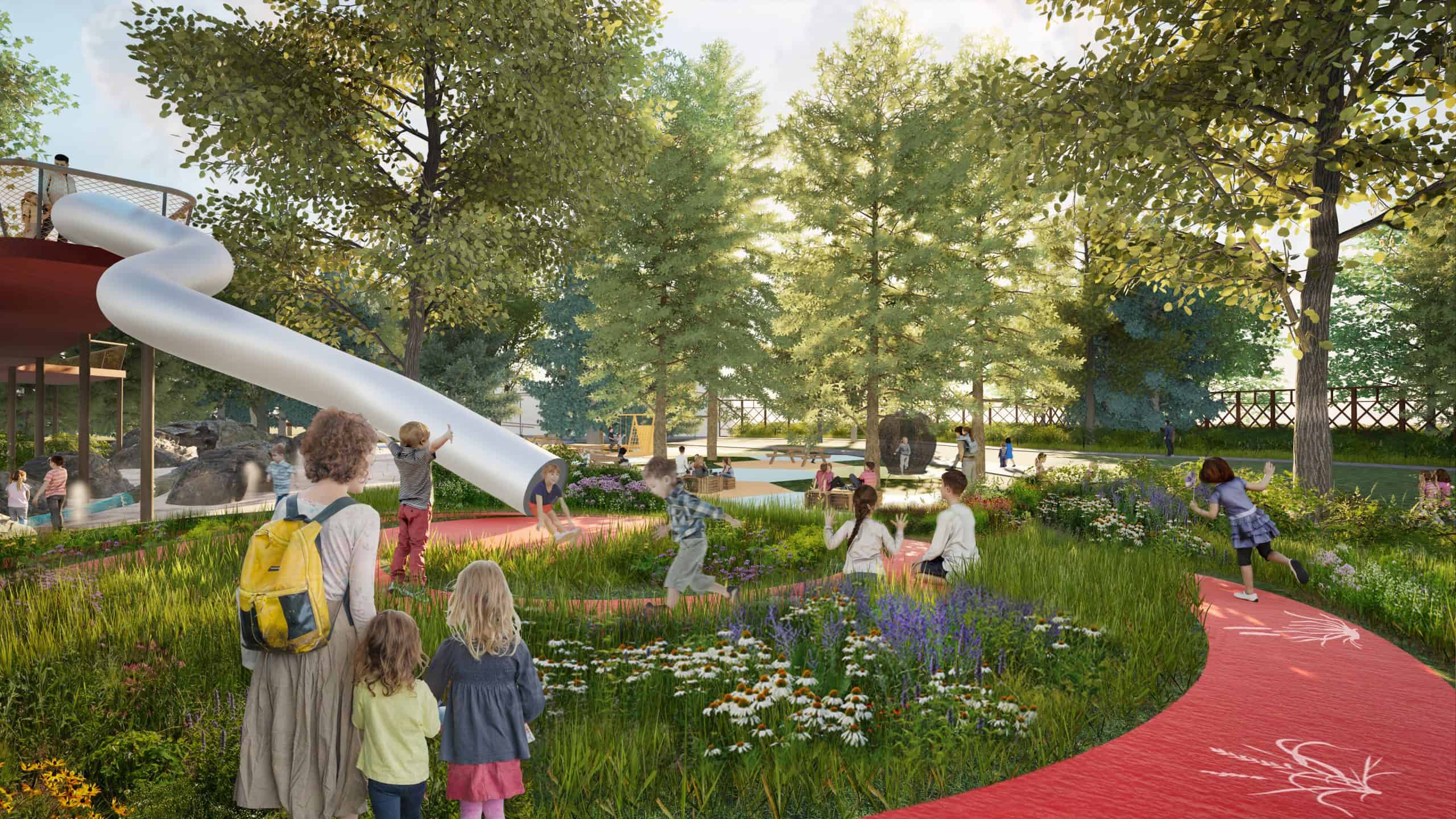 new niagara falls children's garden ontario