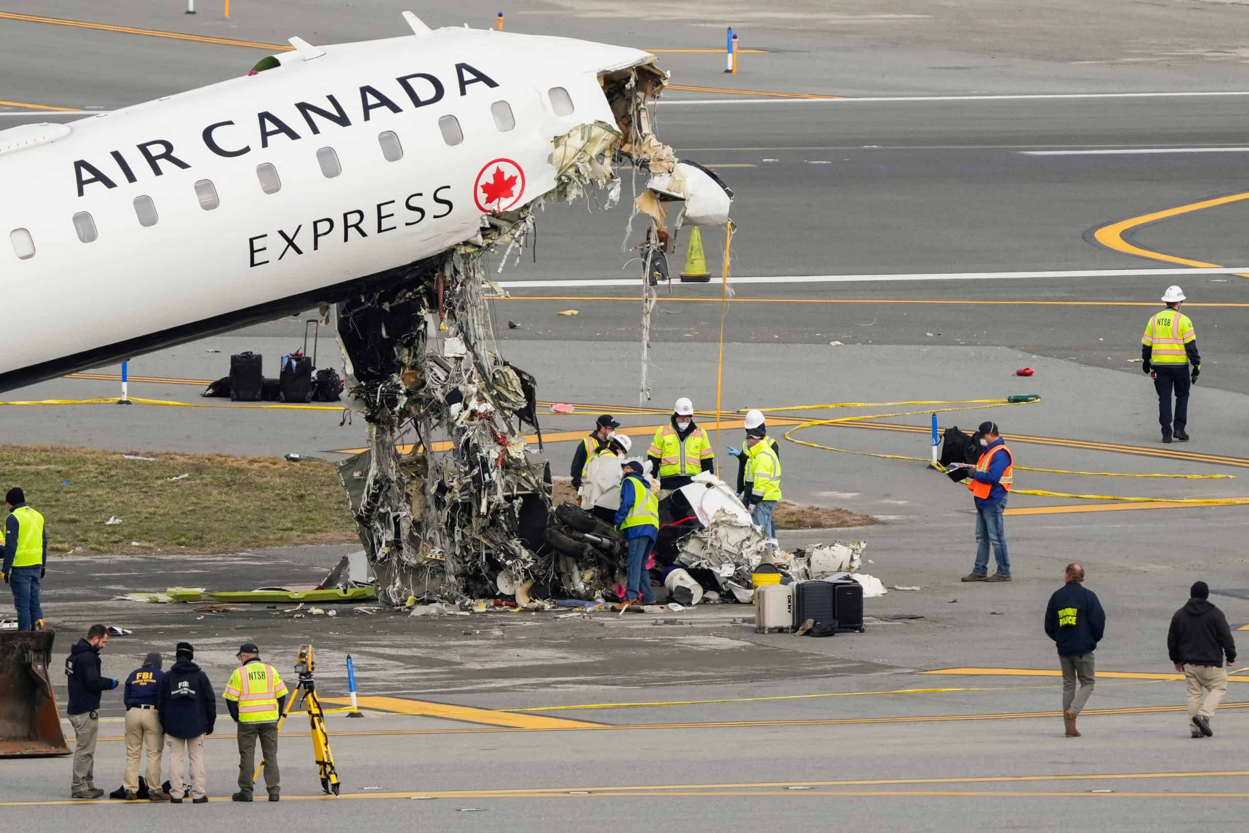Posts misidentify pilot involved in fatal Air Canada crash