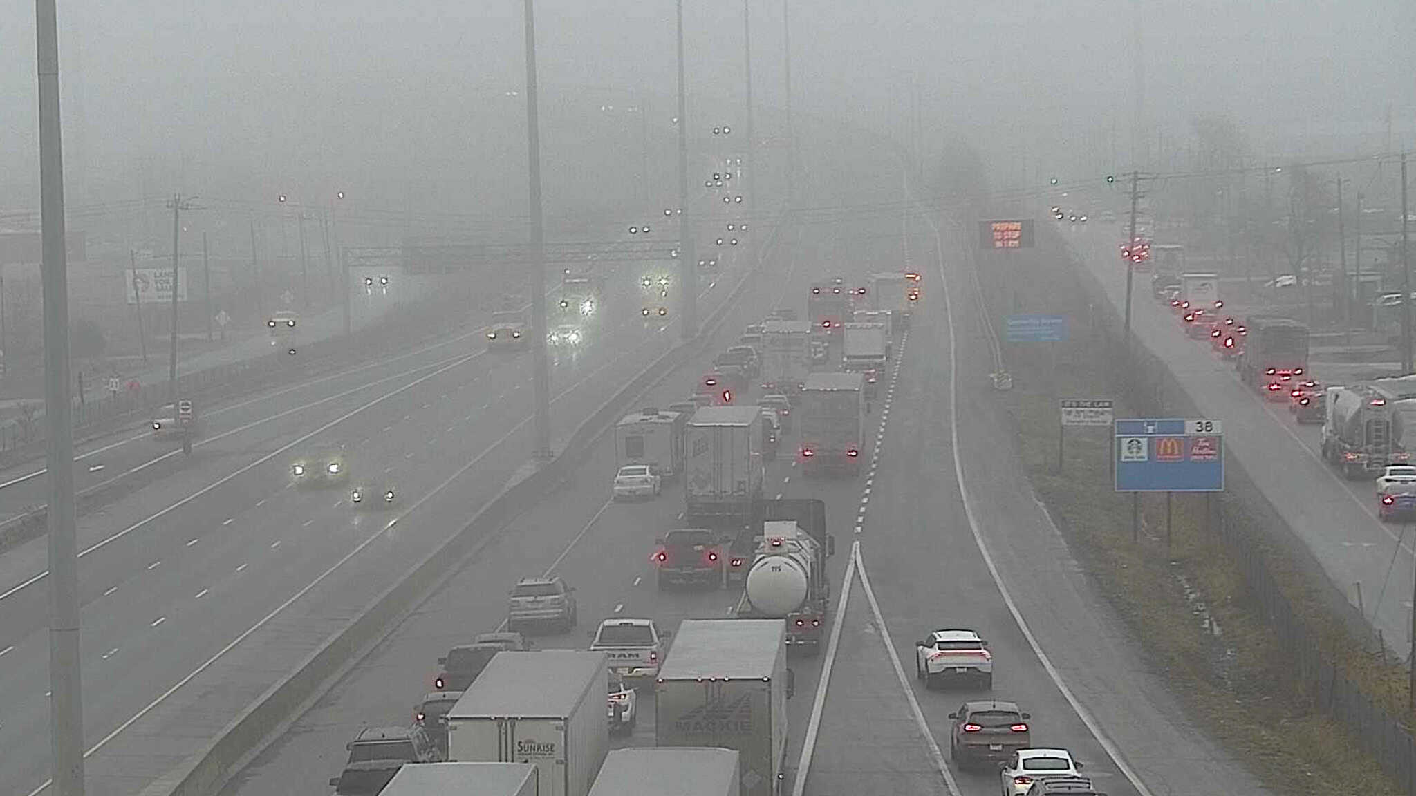qew ice closed ontario