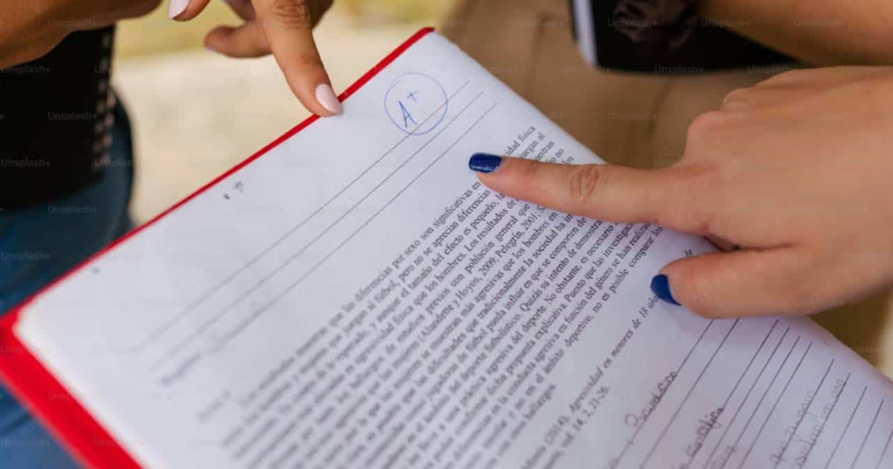 student grades ontario school
