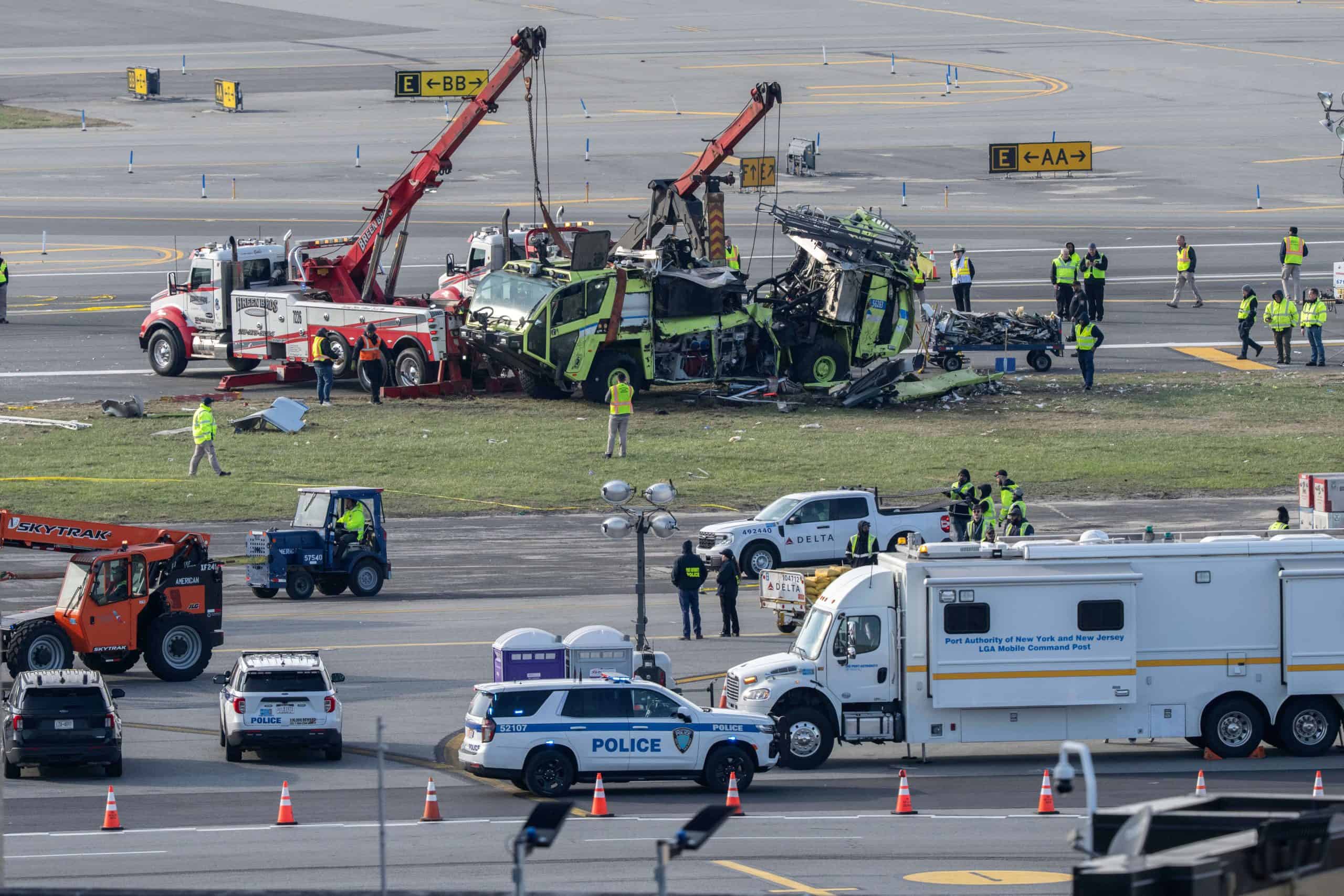 Watchdog report confirms truck involved in Air Canada plane crash had no transponder
