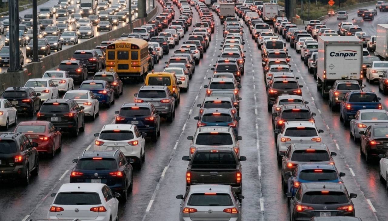 qew burlington skyway hamilton ontario traffic