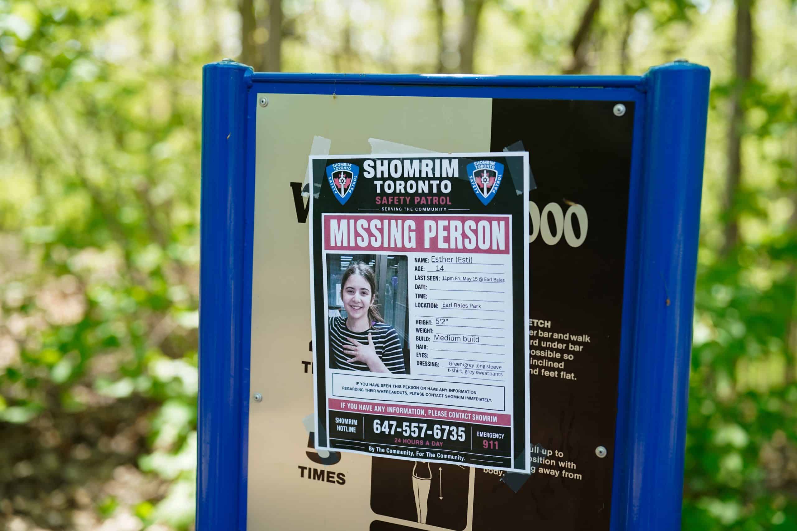 $25,000 reward offered as search for missing Toronto teen continues