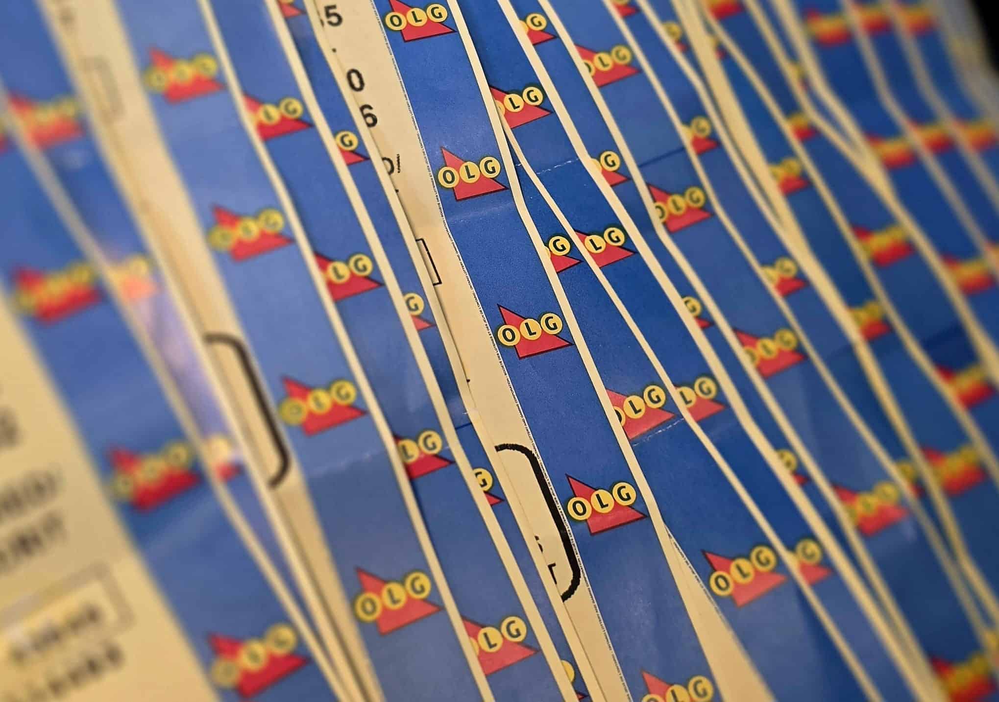 Two tickets split major lottery jackpot in Ontario
