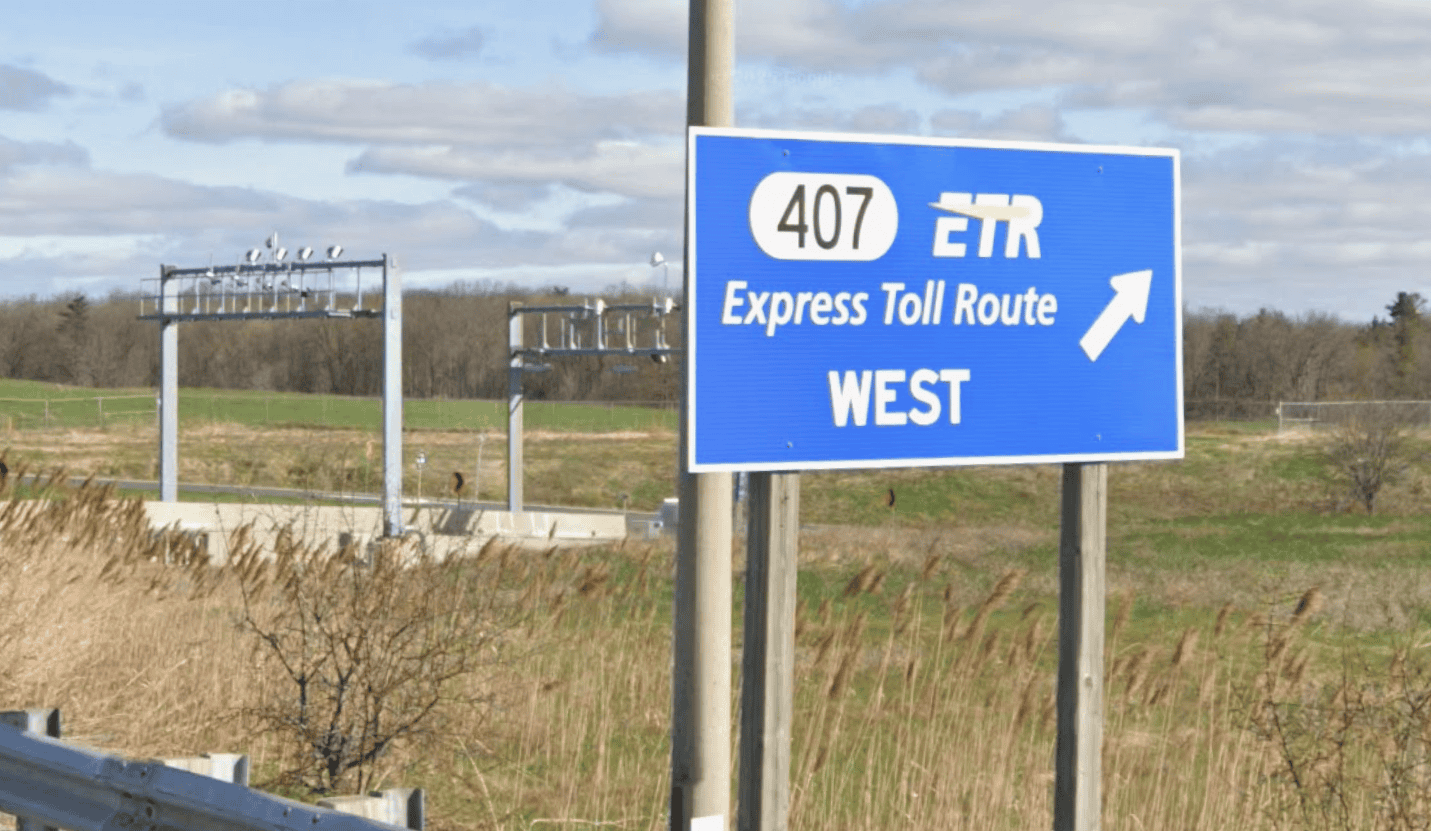 What's going on with Highway 407's loyalty points program?