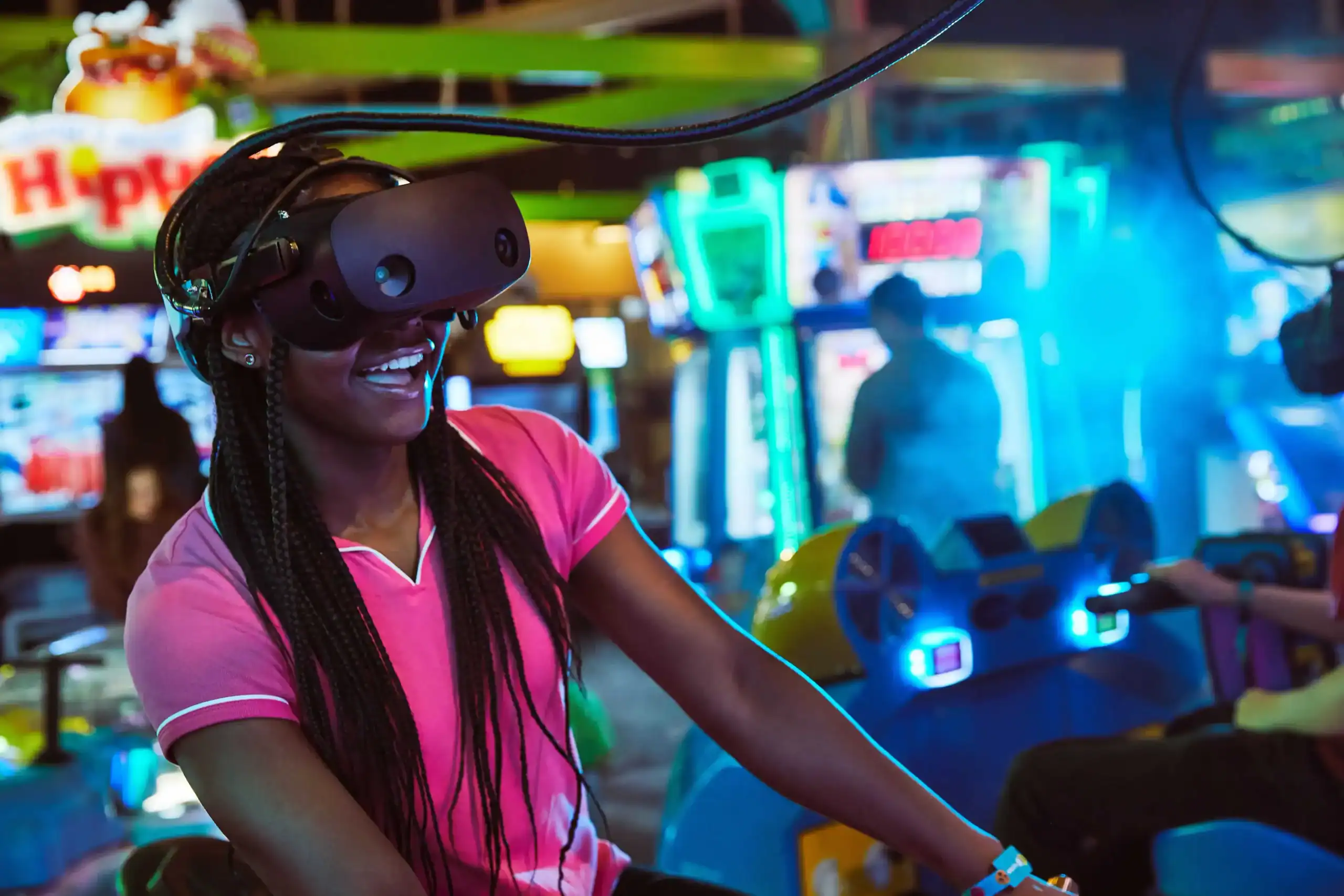 A new major entertainment centre just opened in southern Ontario, Playdium Vaughan