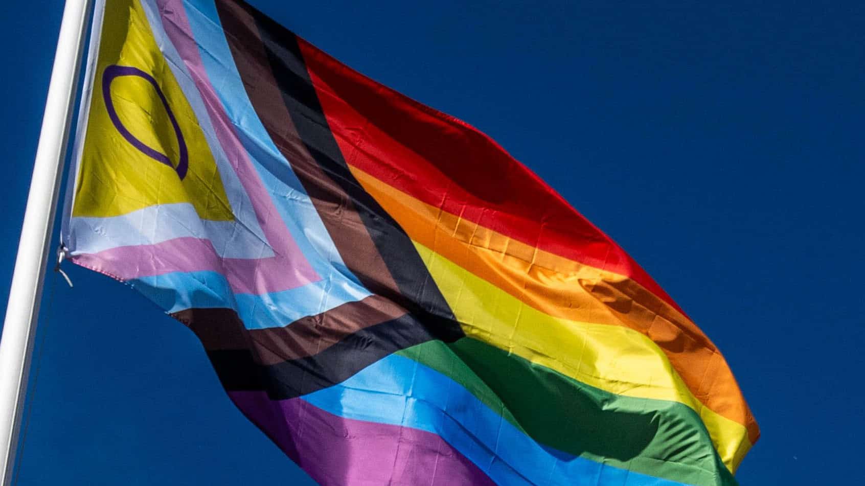 pride flag damage niagara