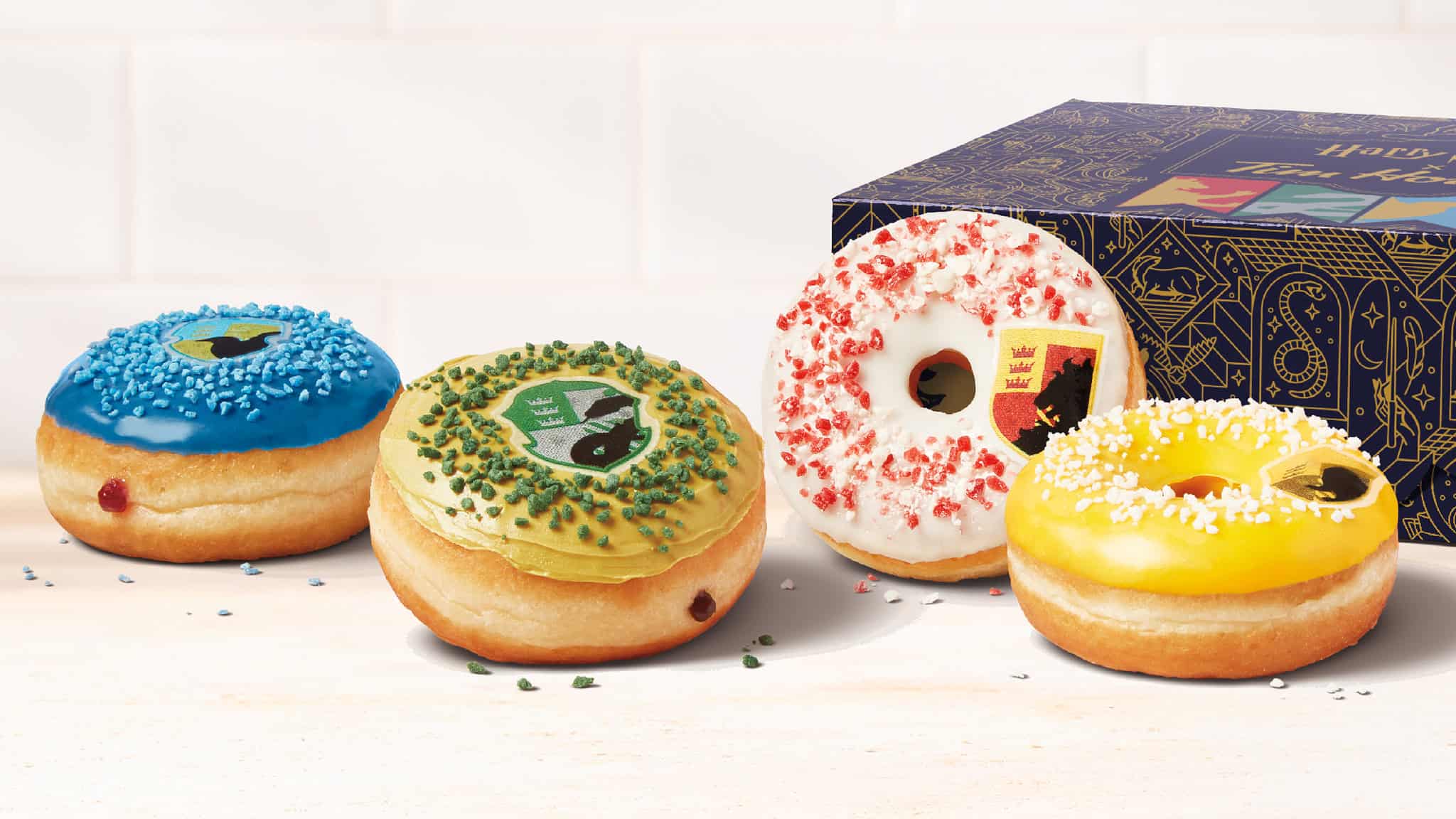harry potter donuts tim hortons